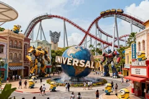 Universal Studios Singapore Family Holiday